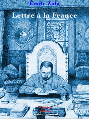 cover image of Lettre à la France